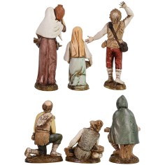 Set 6 figure 12 cm Landi Moranduzzo 2