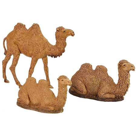 Conjunto de 3 camellos serie 10 cm Landi Moranduzzo