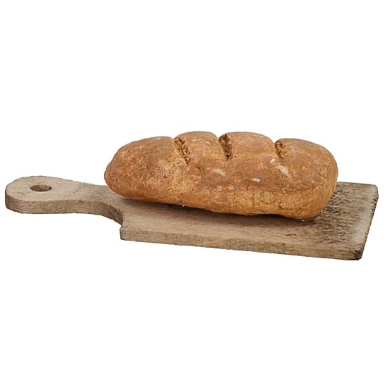 Tagliere con pane cm 4x2x1 h tagliere, pesci, consigliato