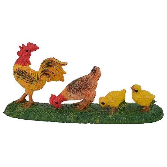 Series of hens with chicks - Cod. PG22