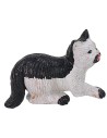 Gato blanco y negro en PVC Mondo Presepi