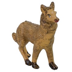 Perro pastor pequeño en PVC - Cod. PG45 Mondo Presepi
