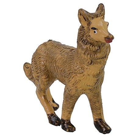 Perro pastor pequeño en PVC - Cod. PG45 Mondo Presepi