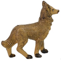 Small pvc shepherd dog - Cod. PG45 2