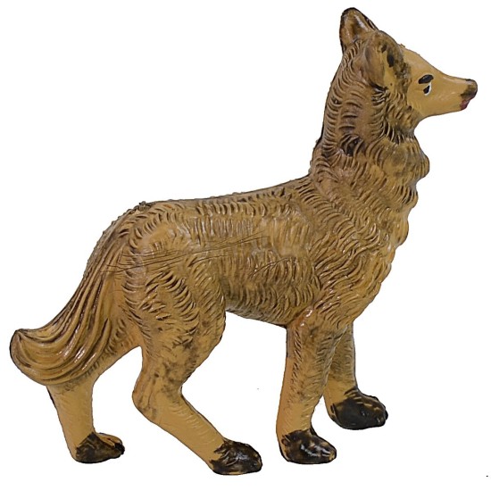 Cane pastore piccolo in pvc - Cod. PG45 Mondo Presepi
