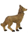 Perro pastor pequeño en PVC - Cod. PG45 Mondo Presepi