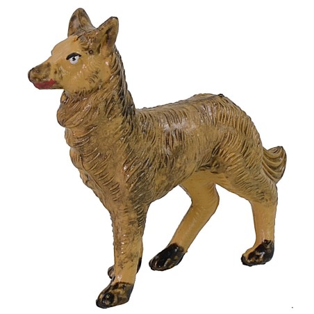 Small pvc shepherd dog - Cod. PG45