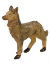 Perro pastor pequeño en PVC - Cod. PG45 Mondo Presepi