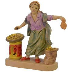 Castagnara 10 cm lux in pvc