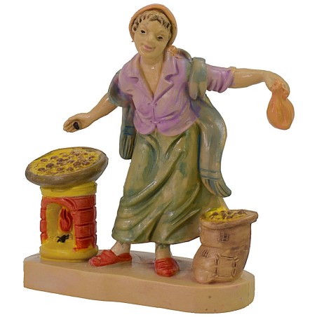 Castagnara 10 cm lux in pvc