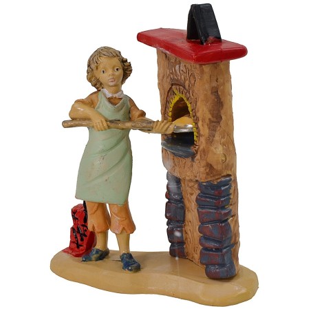 Fornaio 10 cm lux in pvc