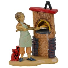 Fornaio 10 cm lux in pvc