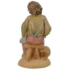 Calzolaio serie 10 cm lux in pvc Mondo Presepi 2