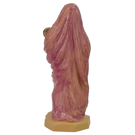 Donna orientale con bimbo 10 cm lux in pvc Mondo Presepi