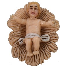 Baby Jesus for statues 10 cm - Cod. ZAB01