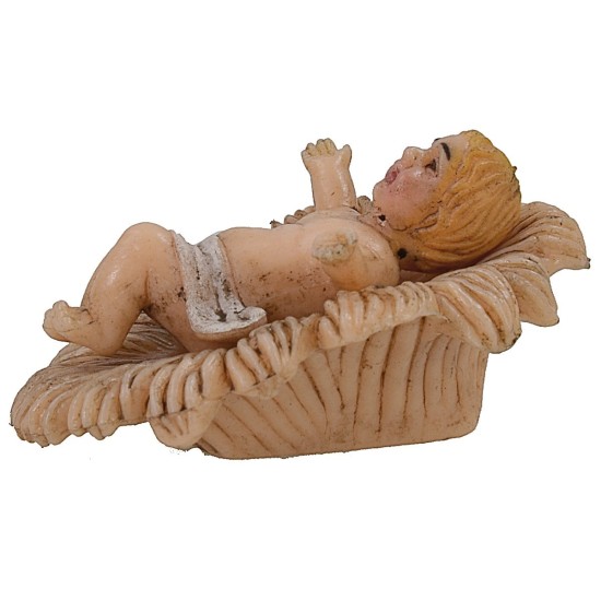 Niño Jesús para estatuas de 10 cm - Cod. ZAB01 Mundo Pesebres