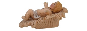 Bambinello per statue cm 10 - Cod. ZAB01 Mondo Presepi