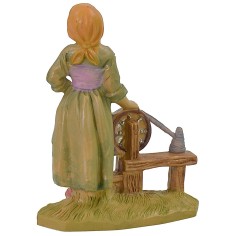 Donna che fila 10 cm lux in pvc 2