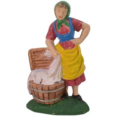 Lavandaia 10 cm color in pvc