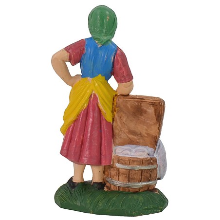 Lavandaia 10 cm color in pvc