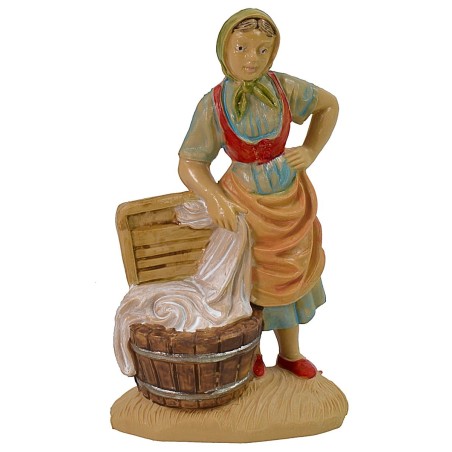 Lavandaia 10 cm lux in pvc