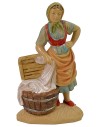 Lavandera 10 cm lujo en PVC Mundo Pesebre