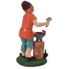 Fabbro 10 cm color in pvc 2