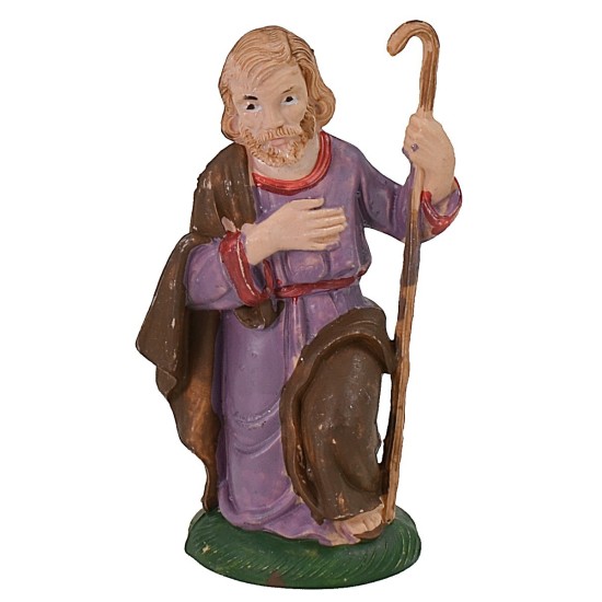 Natività set 3 pz in pvc serie 10 cm Mondo Presepi