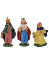 Three Magi 10 cm color in pvc