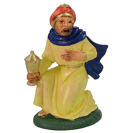 Tre Re Magi 10 cm color in pvc