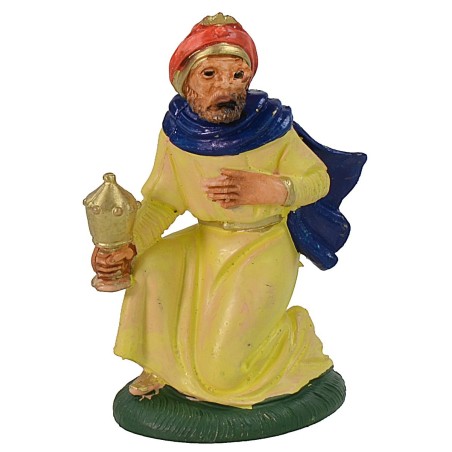 Tre Re Magi 10 cm color in pvc