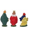 Three Magi 10 cm color in pvc