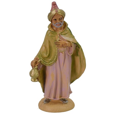 Tre Re Magi 10 cm lux in pvc Mondo Presepi