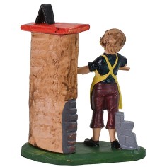 Fornaio con forno 10 cm color in pvc 2