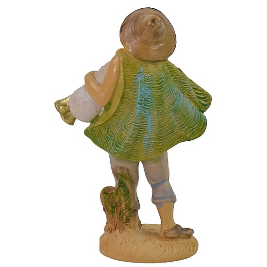 Zampognaro 10 cm lux in pvc