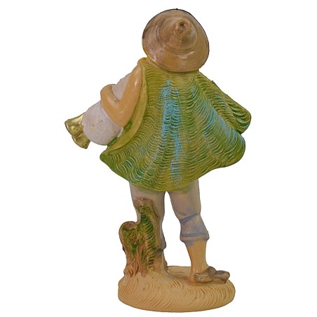 Zampognaro 10 cm lujo en pvc Mundo Belenes