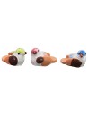 Conjunto de 3 pajaritos de 1,6 cm en colores surtidos - UC16
