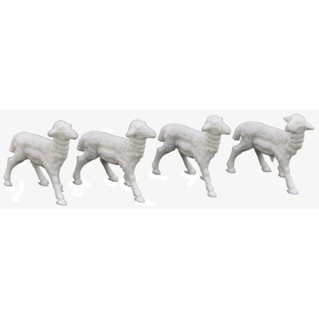 Set of 12 Sheep, cm 2x1. 5 Art. W01