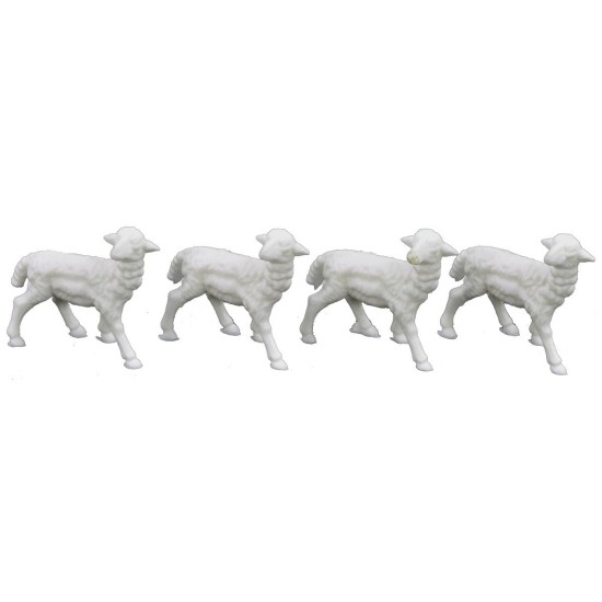Set of 12 Sheep, cm 2x1. 5 Art. W01