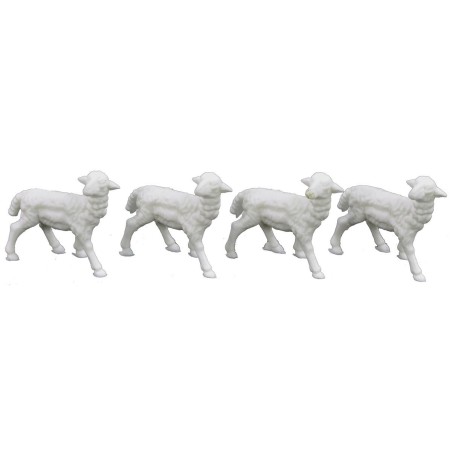 Set of 12 Sheep, cm 2x1. 5 Art. W01