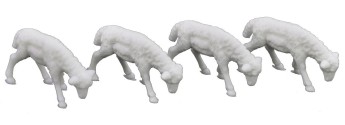Set 12 Pecore per presepe cm 2x1,5 - Cod. W01 Mondo Presepi