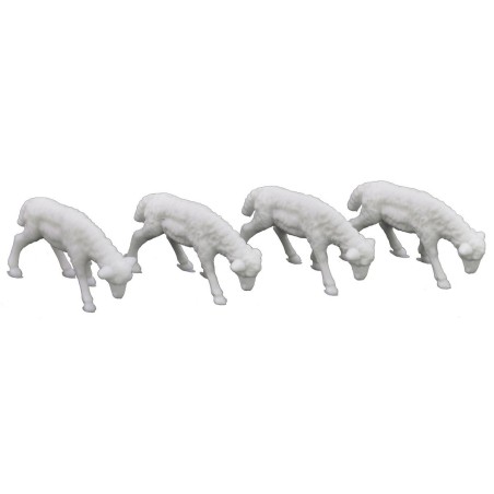 Set of 12 Sheep, cm 2x1. 5 Art. W01