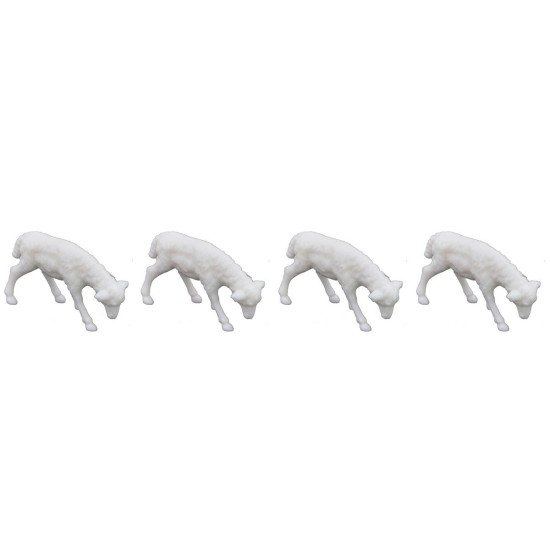 Set 12 Sheep cm 4x3 - Cod. W03