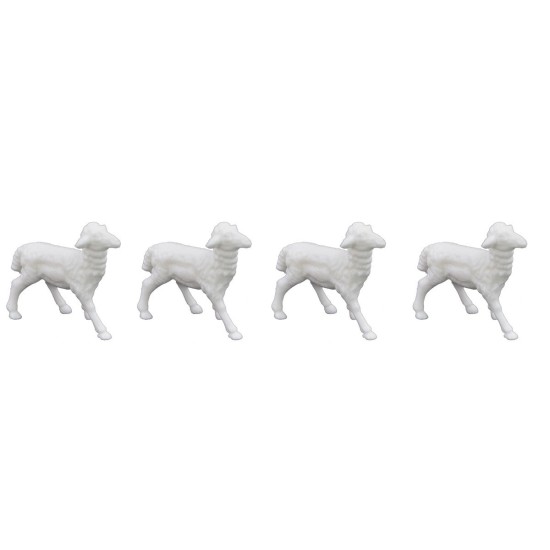 Set 12 Sheep cm 4x3 - Cod. W03