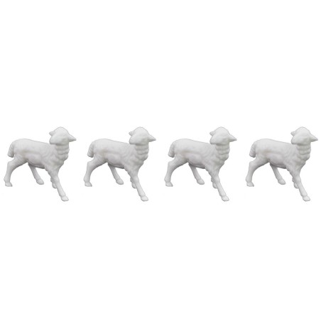 Set 12 Sheep cm 4x3 - Cod. W03