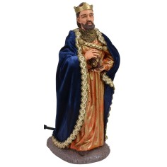 Re Bianco 30 cm in movimento Pigini pigini, movimento, bianco 2