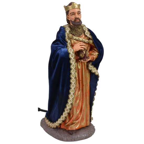 Re Bianco 30 cm in movimento Pigini