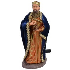 Rey Blanco 30 cm en movimiento Pigini pigini, movimiento, blanco