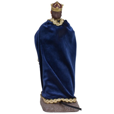 Rey Blanco 30 cm en movimiento Pigini pigini, movimiento, blanco