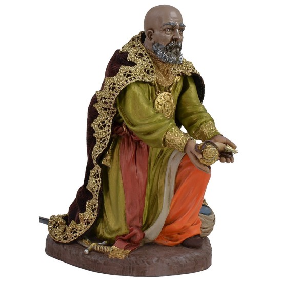 Re Mulatto 30 cm in movimento Pigini pigini, movimento